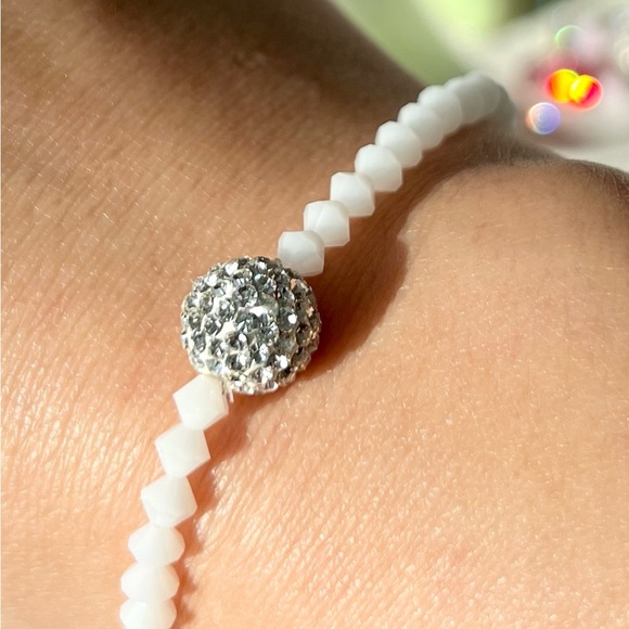 Swarcoski Crystal Beaded Bracelet - Picture 6 of 6